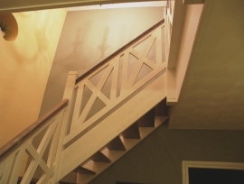 2-kleurige trap