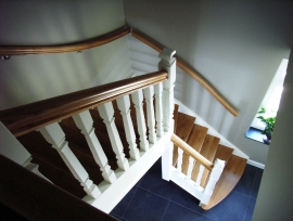 2-kleurige trappen