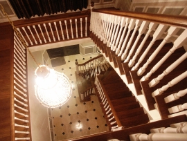 2-kleurige trappen